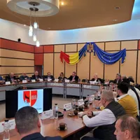 Ședința CJN, imagine cu caracter ilustrativ - Foto: facebook/ Consiliul Judetean Neamt