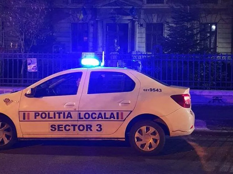 Polițiștilor locali din S3 le e frică pe străzile Capitalei. Au primit pistoale, dar nu și gloanțe. / Foto: Politia Locala Sector 3 Oficial