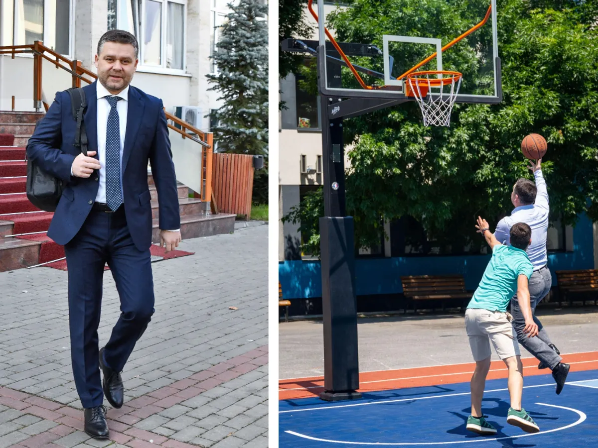 Ciprian Ciucu, primarul care joacă pentru echipa Bucureștiului: „Fair-play, disciplină și în administrație”