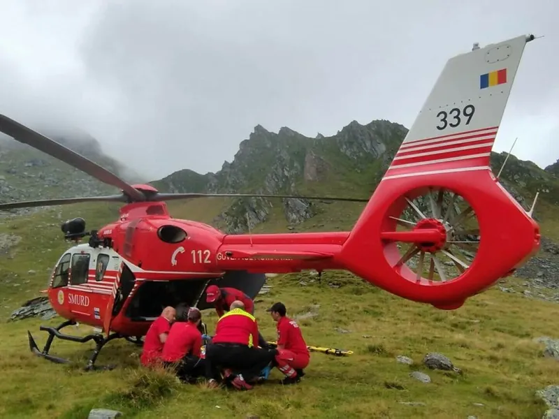 O fetiță a ajuns la spital cu traumatism cranio-cerebral după ce a căzut la Bâlea Lac - Foto: Arhiva