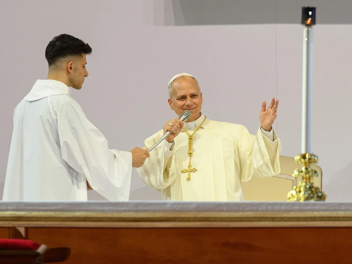 Papa Leon al XIV-lea a sosit la Monaco în prima sa vizită oficială în Europa de Vest, într-un turneu