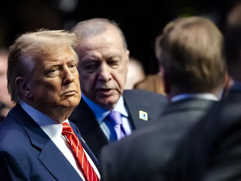 Erdogan spune că Trump ar veni la negocierilor de pace cu Ucraina, dacă ar participa și Putin - Foto: Profimedia Images