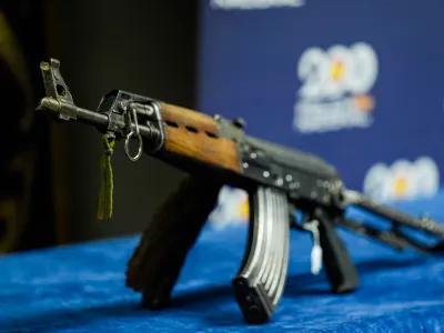 VIDEO AK-47 al Rusiei vs M4 al SUA. Care pistol-mitralieră e mai eficient. Ce spun ucrainenii? - Foto: Profimedia Images