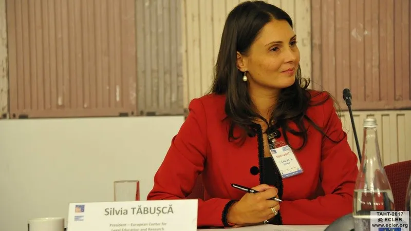 Silvia Tăbușcă. Foto pagina personală Fb