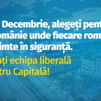 România democratică, dezvoltată și demnă începe cu România sigură