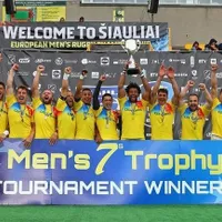 Stejarii au promovat la Rugby în 7 Foto: Rugby Europe