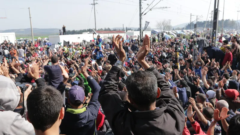 Câți refugiați trebuie să accepte România ca Austria să ne lase în Schengen: de ordinul miilor Foto: Profimedia Images (fotografie cu caracter ilustrativ)