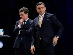 Nicușor Dan și George Simion. Cine are șanse mai mari să câștige alegerile prezidențiale. Care este pericolul pentru România Foto: INQUAM Photos/Mălina Norocea
