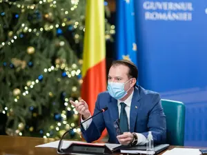 Florin Cîțu, fost ministru de Finanțe și acum premier