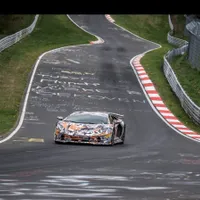 Lamborghini Aventador SVJ a stabilit un nou record pentru mașinile de serie pe celebrul circuit Nürburgring