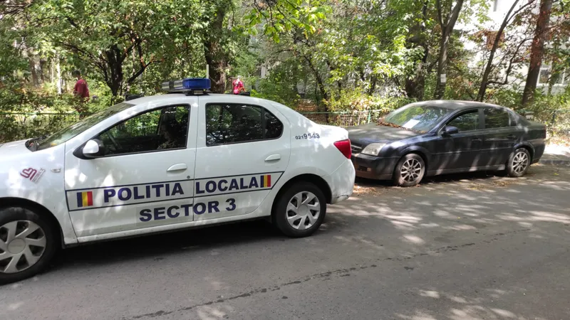 Poliția locală - Foto: Poliția locala sector 3 / Fb