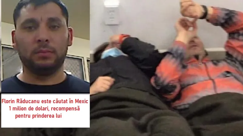 Momentul în care asasinul Florin Răducanu a fost dat în urmărire coincide cu cle în care românilor nu li s-a mai permis intrarea în Mexic Foto: Facebook