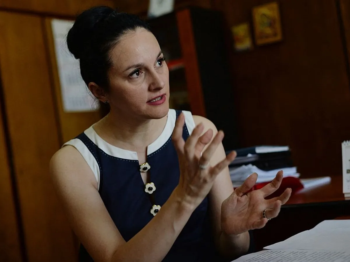 Alina Bica, pe când era procurorul şef DIICOT - Foto: Profimedia Images