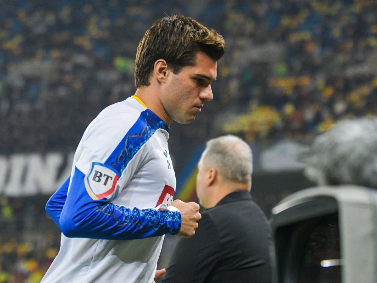 Internaţionalul român Ianis Hagi - Foto: Profimedia Images