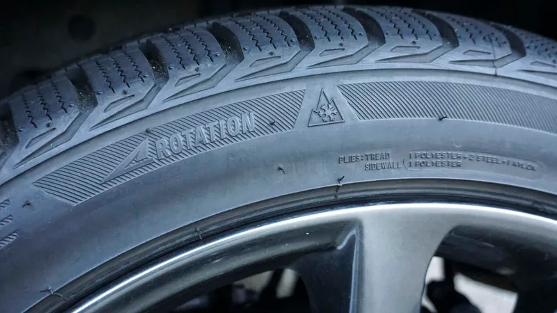 Atenție, șoferi! Aveți cauciucuri de iarnă sau All-Seasons „M+S”? Aruncați-le! Vor fi interzise - Foto: Michelin