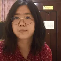 Zhang Zhan, condamnată la închisoare pentru că a filmat impunerea carantinei. FOTO: Facebook