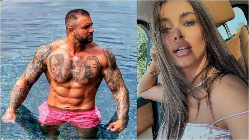 Alex Bodi poate respira ușurat. Oana Marica, alias Bunesa, nu e pregătită să aibă copii. / Foto: cancan.ro