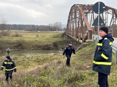 Pod peste Olt - Foto: captură Digi24