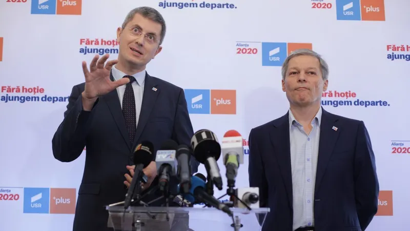 Barna: Dacian Cioloș este propunerea lui Iohannis, cu susținerea necondiționată a PNL/foto: Inquam/Octav Ganea