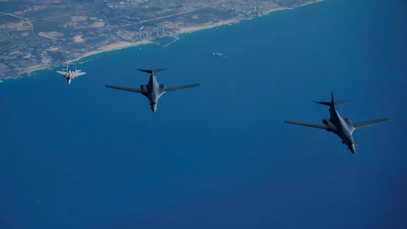 Un avion de luptă rusesc, scos la interceptarea a două bombardiere strategice americane B-1B - Foto: Profimedia Images (imagine cu caracter ilustrativ)