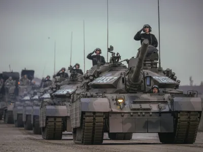 Tancuri românești - Foto: Facebook/Ministerul Apararii Nationale, Romania - www.mapn.ro