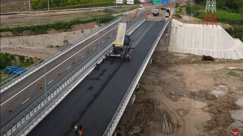 Autostrada Sebeș – Turda, în impas / youtube