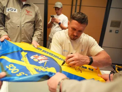 Campionul ucrainean care a fost pe front și a spus 