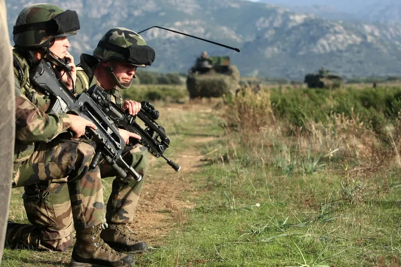 Parașutiști din Legiunea Străină Franceză - Foto: Profimedia Images