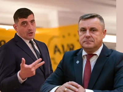 George Simion și Lucian Morar - Foto: Profimedia images