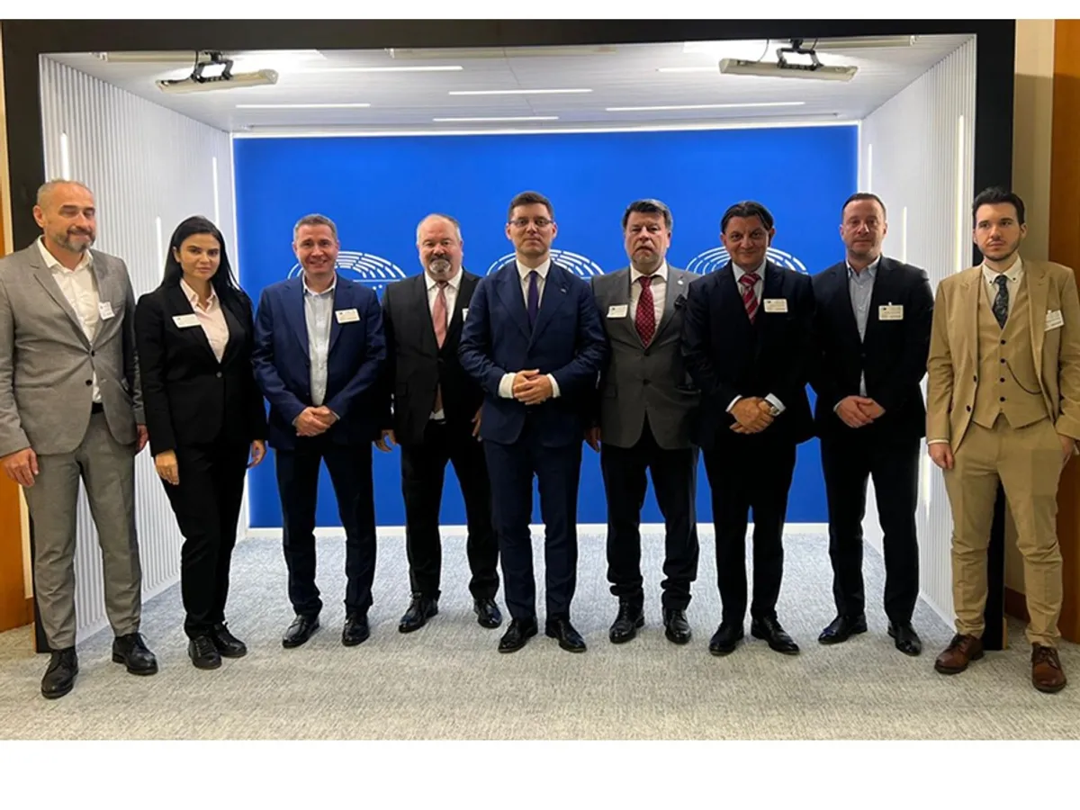 CCIR a facilitat întrevederea companiilor românești cu vicepreședintele Parlamentului European, Vict