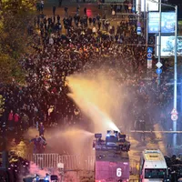 Haos și violențe la Sofia - Foto: Profimedia Images