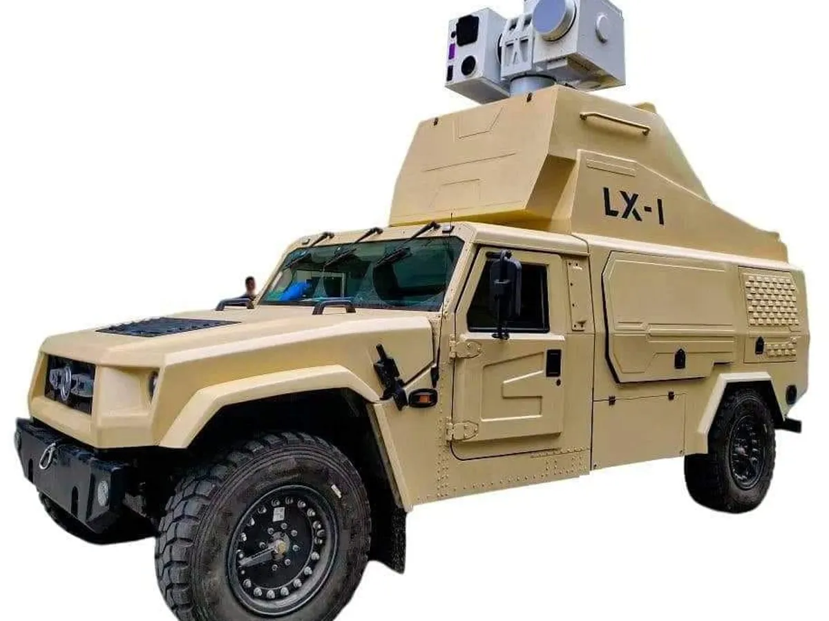 Iranul și-a luat lasere chinezești să îl apere pe ayatollah de drone. Un sistem costă 1.000.000 $Iranul și-a luat lasere chinezești să îl apere pe ayatollah de drone. Un sistem costă 1.000.000 $ - FOTO Facebook
