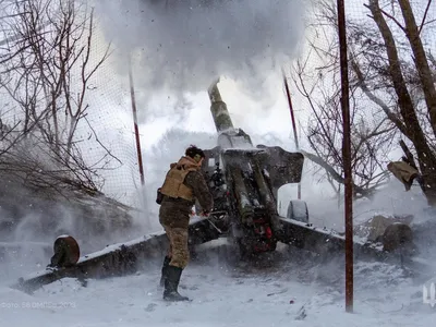 Lupte infernale la Avdiivka. Rușii suferă pierderi record în fața forțelor ucrainene - Foto: Facebook/ Volodimir Zelenski
