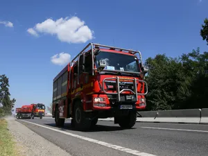 Pompierii românii, trimiși în Grecia să ajute la stingerea incendiilor Inquam Photos / Sabin Cirstoveanu