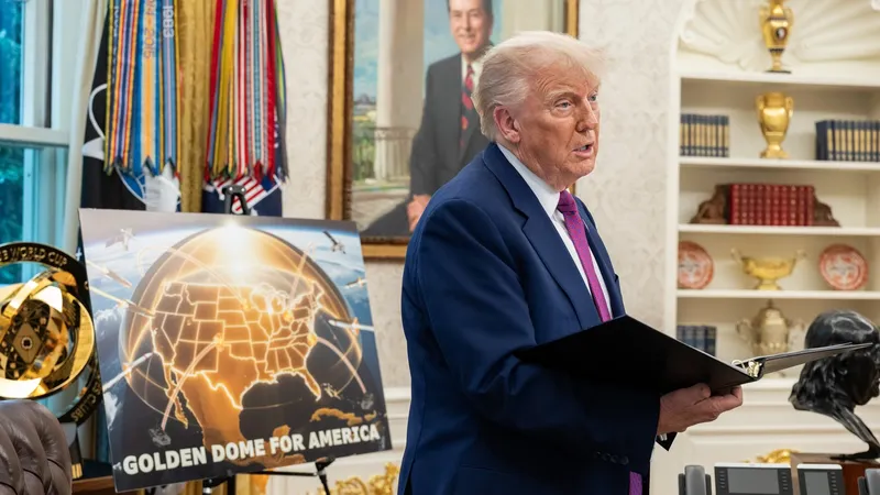 Trump vrea iar anexarea Canadei. Deveniți al 51-lea stat american, iar „Domul de Aur” va fi gratuit - Foto: Profimedia images