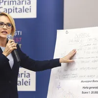 FALIMENT GARANTAT Bucureștiul se prăbușește sub incompetența Gabrielei Firea