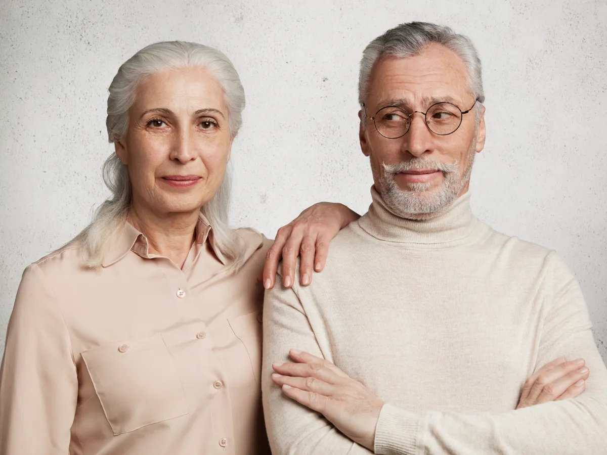 Pensionari la pensie - Foto: Freepăik