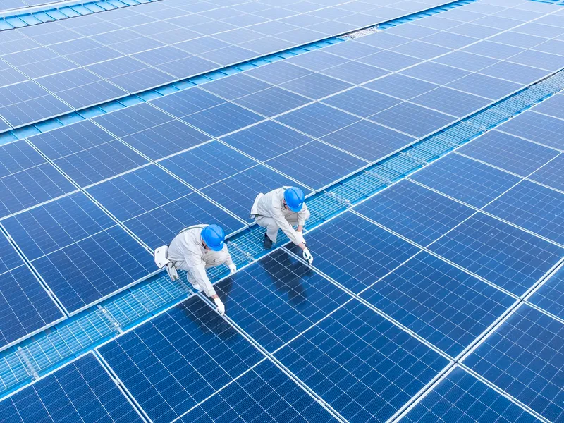 Fotovoltaicele fac carieră. În Bulgaria producţia de energie solară a depăşit consumul naţional - Foto: profimedia Images (imagine cu rol ilustrativ)