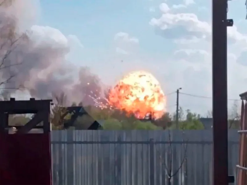 Explozie uriașă la un depozit militar din Rusia. Sute de oameni evacuați de urgență. Ce se întâmplă - FOTO: Profimedia (imagine cu rol ilustrativ)