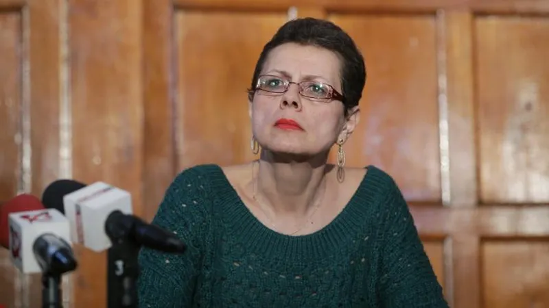 Adina Florea. Foto: Inquam Photos / Octav Ganea