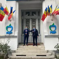 Eugen Tomac si Liviu Negoita/ facebook