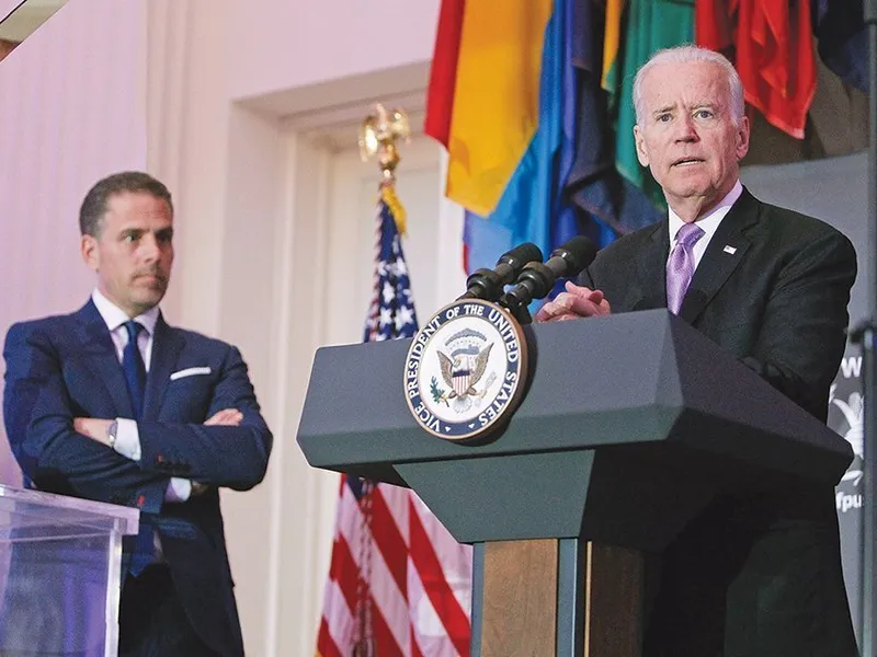 LEGĂTURI PERICULOASE Hunter Biden este acuzat că s-a folosit de funcția și influența tatălui său, Joe Biden pentru a-i rezolva românului Puiu Popoviciu problemele cu justiția.