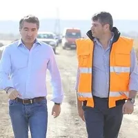 Gheorghe Vlasie (dreapta) și Ionel Arsene // Foto: Atacul.ro