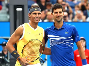 Nadal și Djokovic - Foto: tennis.com