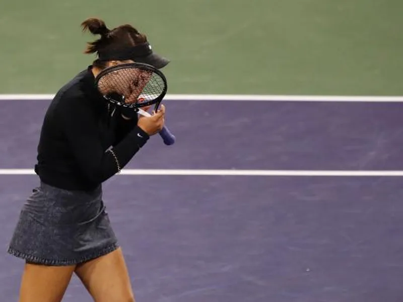 Bianca Andreescu. Foto Getty Images