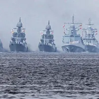 Rusia a înconjurat Ucraina. Mișcările navale rusești vizează Marea Neagră/FOTO: themoscowtimes.com