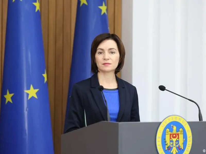 Maia Sandu, noul președinte al Republicii Moldova