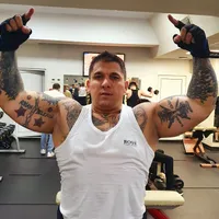 Interlopul Adrian "Beleaua" Corduneanu, reținut după ce i-a cerut taxă de protecție unui afacerist Foto: Facebook