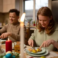 Cum să ”supraviețuiești” 48 de zile în Postul Paștelui? Pericolul legat de alimentele consumate acum - Foto: Freepik (roil ilustrativ)
