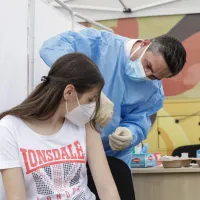 Adrian Wiener (USR PLUS): BOR ar trebui să se implice mai mult în vaccinare. Foto Inquam Photos/George Călin